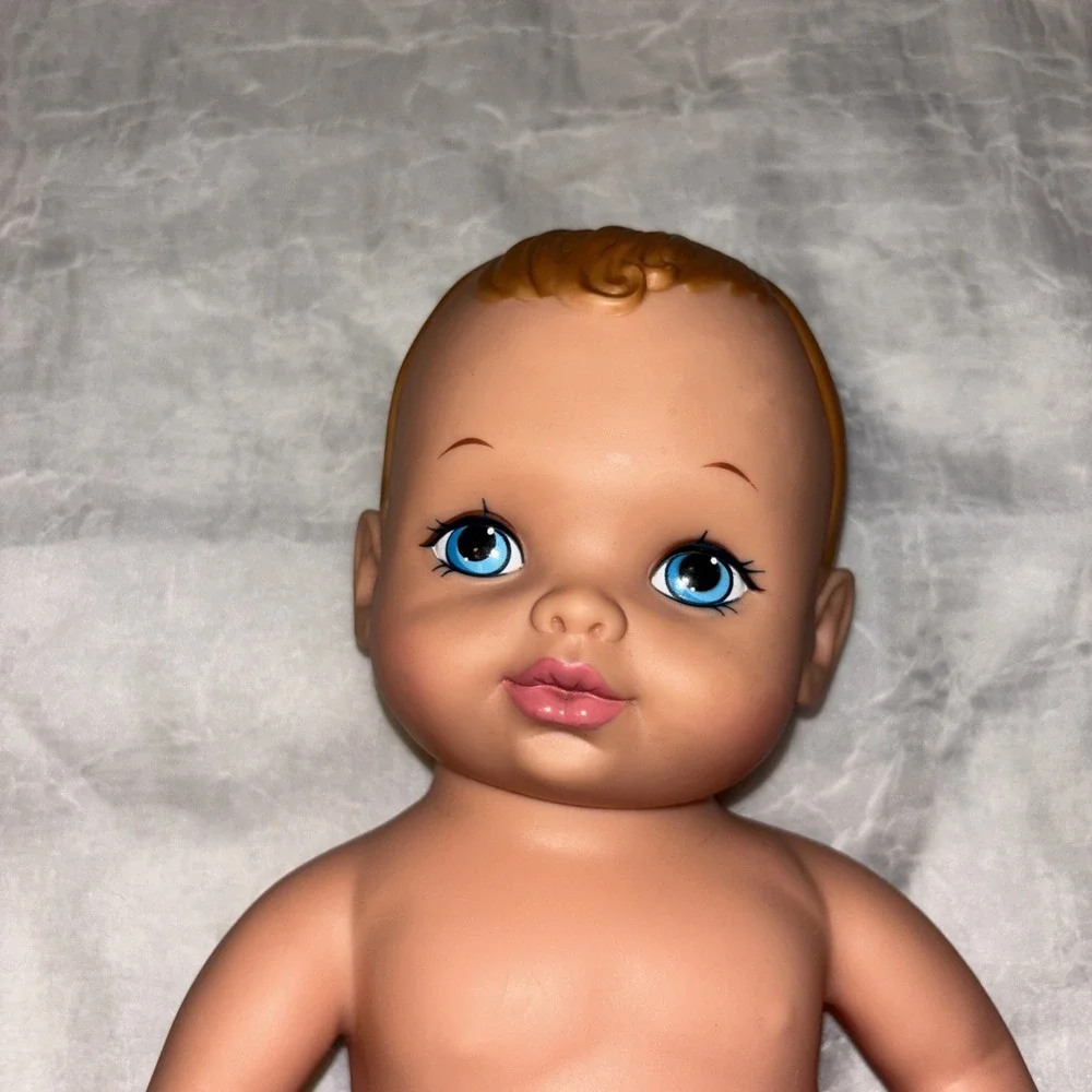 LAUER Water Baby Lady & Tramp Disney Dog Puppy Waterbabies Golden Retriever